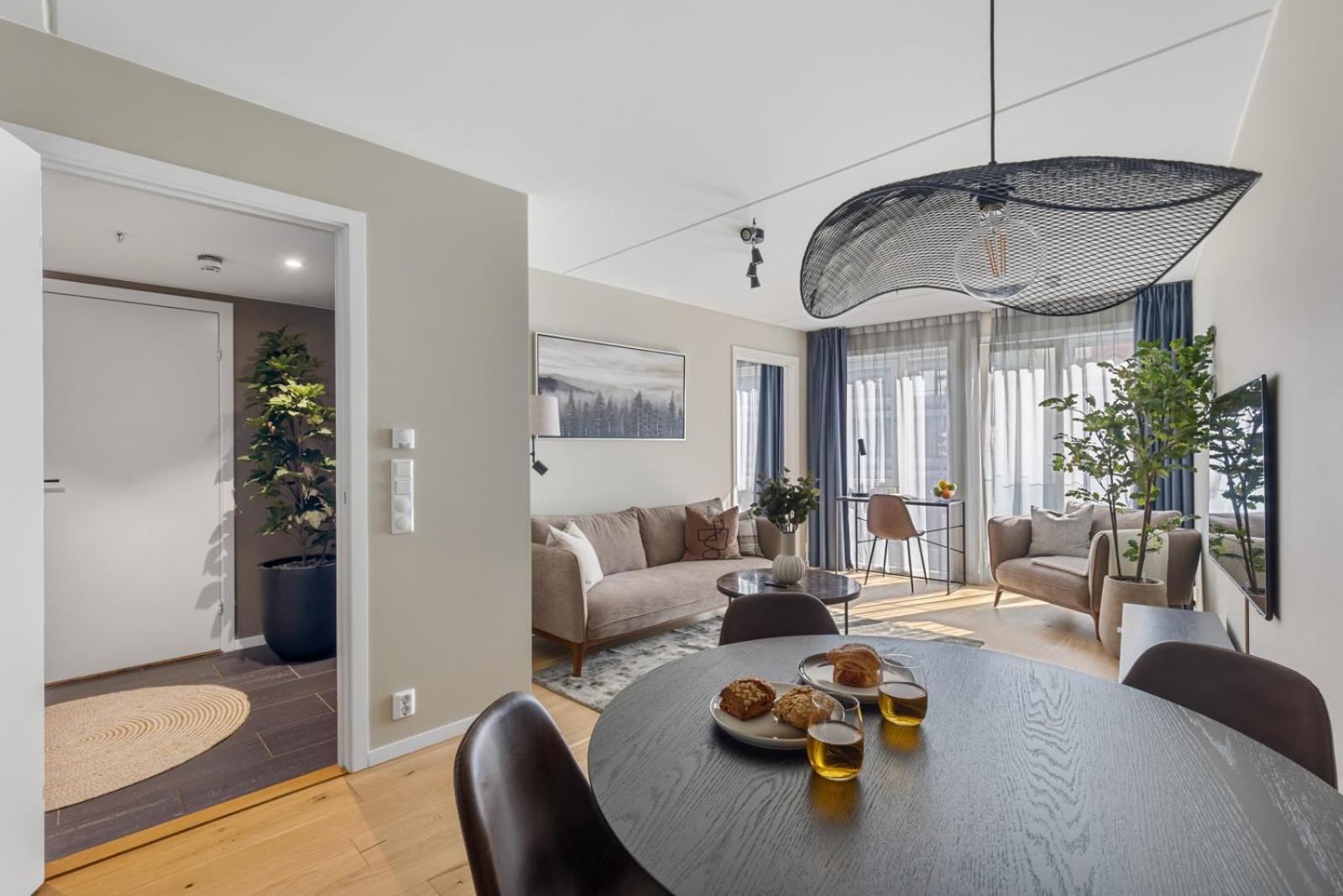 North Slottsparken Apartamento *